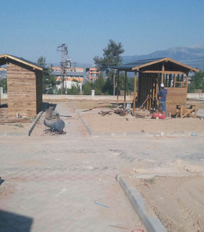 Denizli Merkez Efendi Belediyesi Projesi