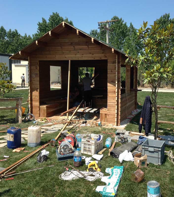 Lüleburgaz Güvenlik Kulubesi Projesi