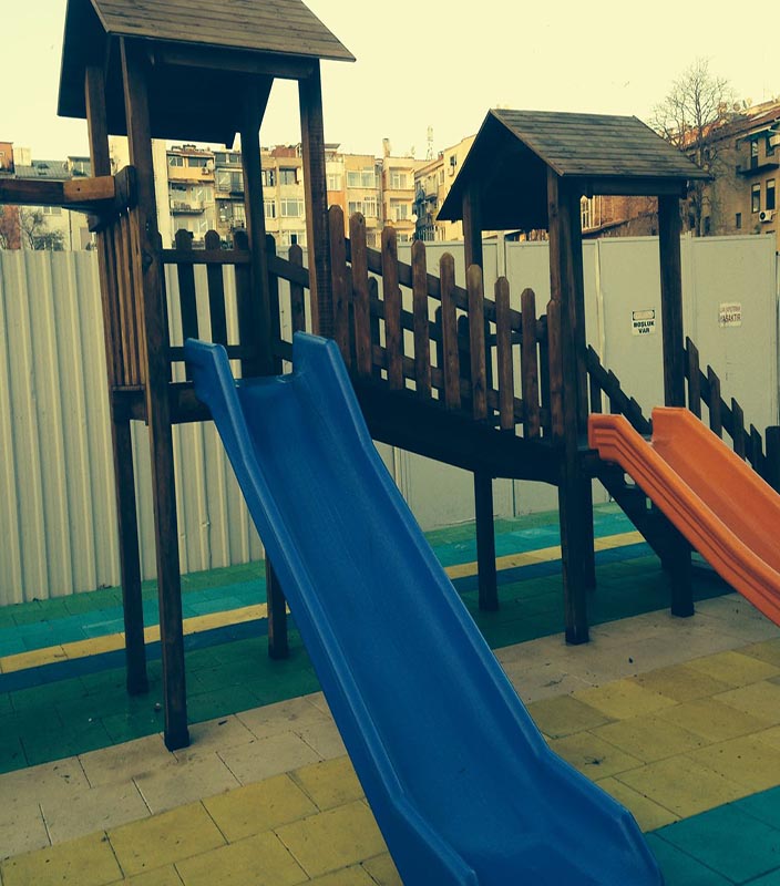 Şişli Park Çocuk Oyun Alanı Projesi