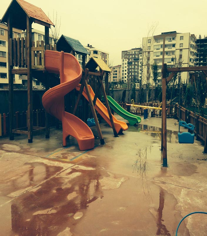Şişli Park Çocuk Oyun Alanı Projesi