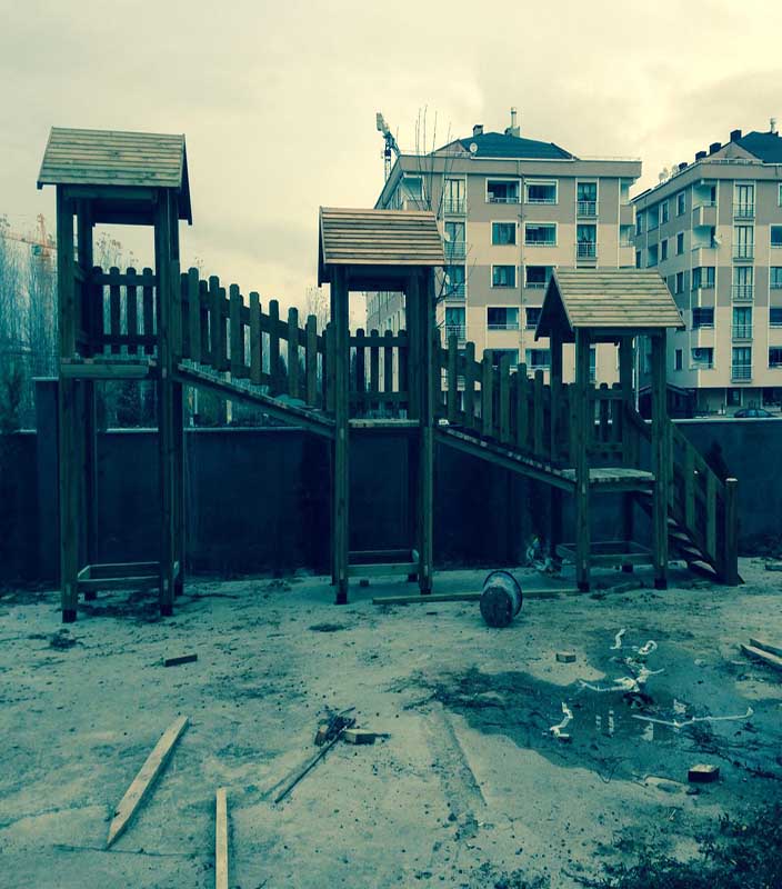 Şişli Park Çocuk Oyun Alanı Projesi