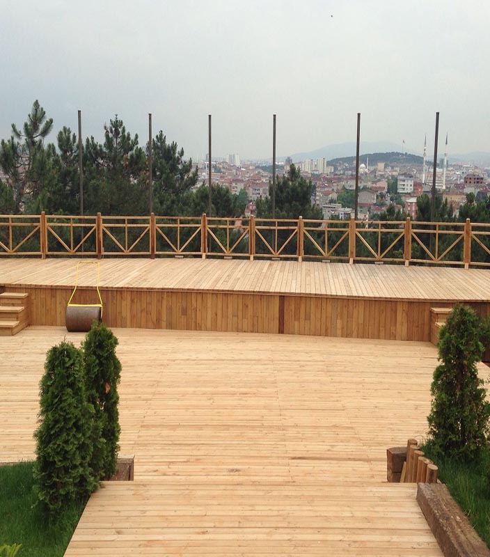 Trabzon Park Kır Düğünü Sahne Projesi