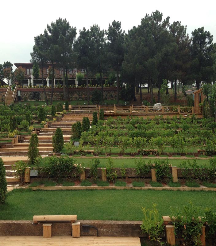 Trabzon Park Kır Düğünü Sahne Projesi