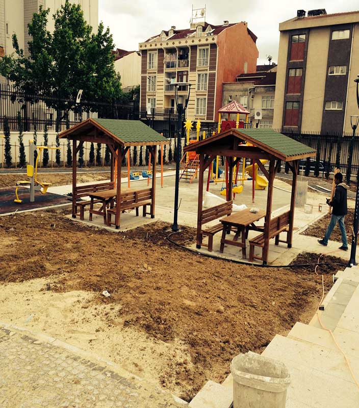 Bağcılar Park Ve Kamelya Projesi