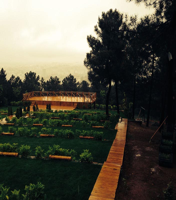Trabzon Park Kır Düğünü Sahne Projesi