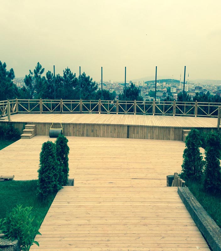 Trabzon Park Kır Düğünü Sahne Projesi