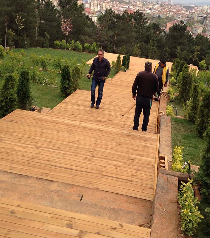 Trabzon Park Kır Düğünü Sahne Projesi