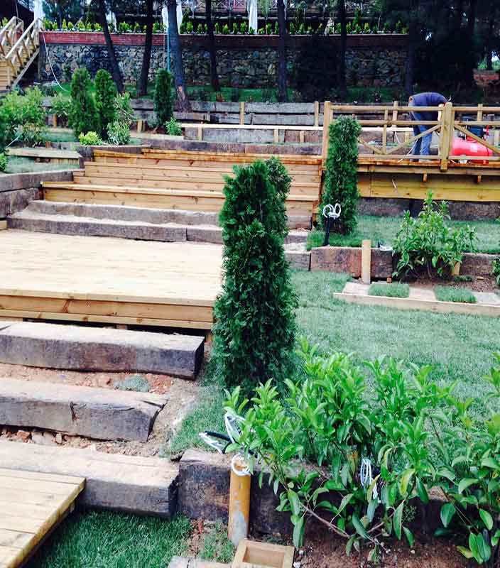 Trabzon Park Kır Düğünü Sahne Projesi