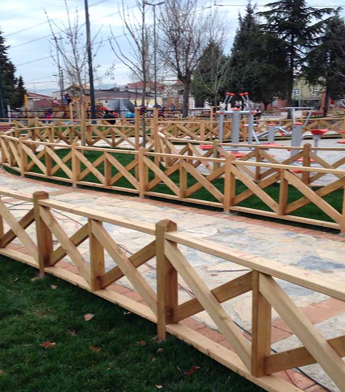 Sultanbeyli Park Oturak Ve Pergole Projesi