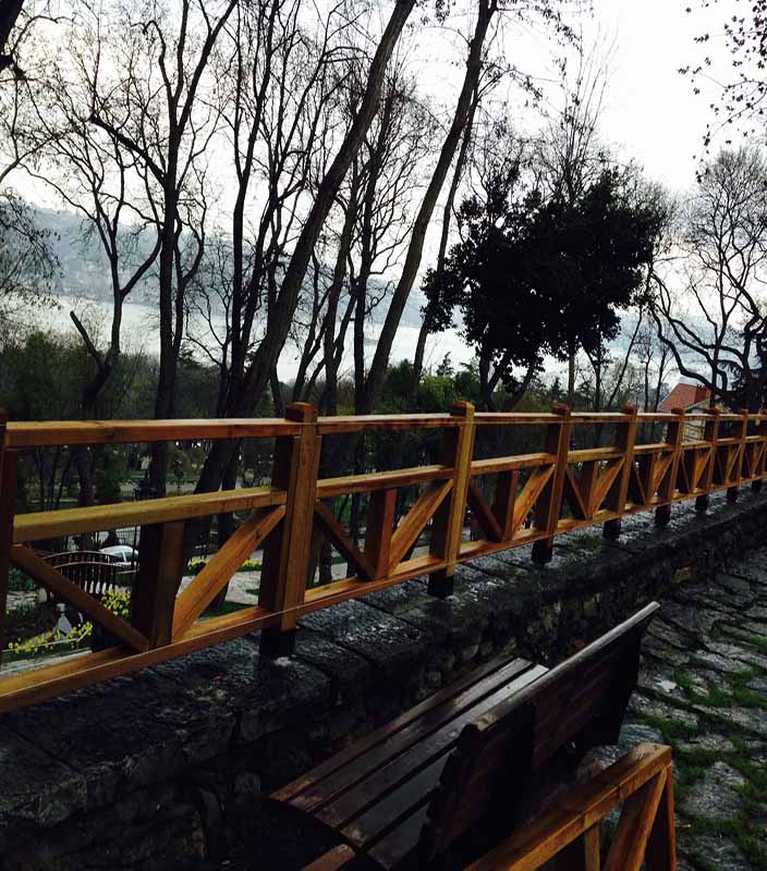 Emirgan Korosu Demir Üstü Ahşap Projesi 