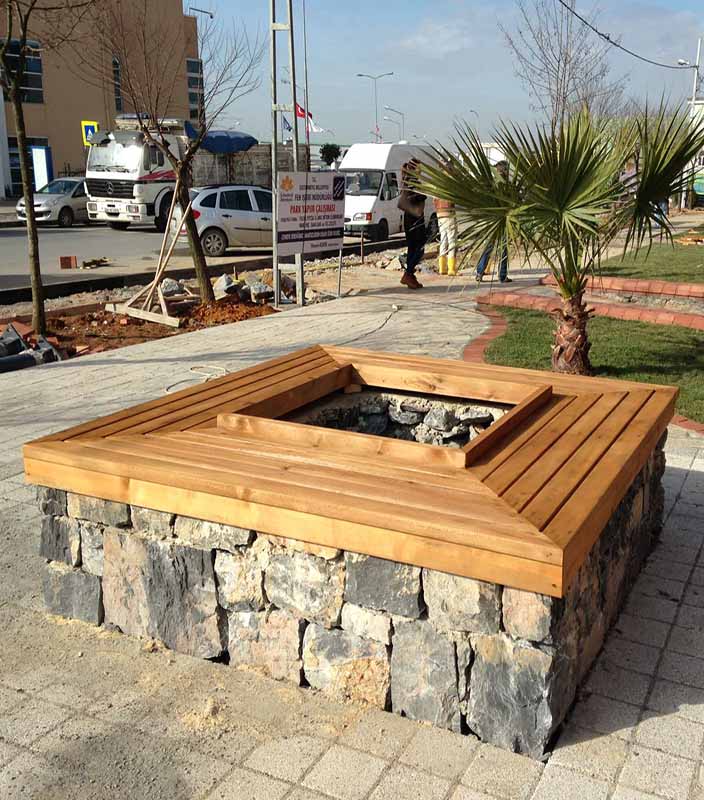 Sultanbeyli Park Oturak Ve Pergole Projesi