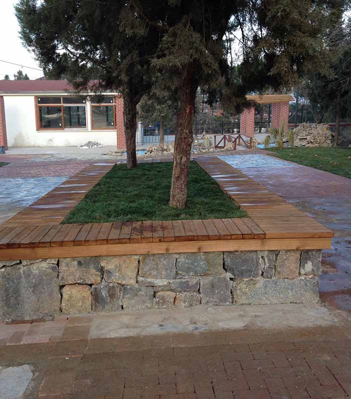 Sultanbeyli Park Oturak Ve Pergole Projesi