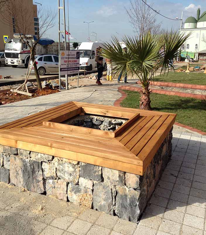 Sultanbeyli Park Oturak Ve Pergole Projesi