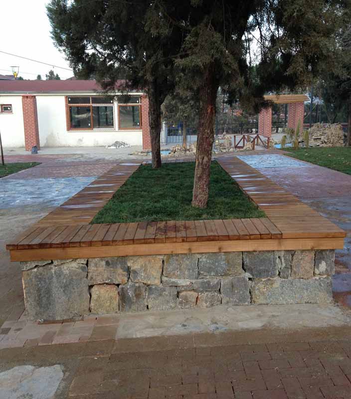 Sultanbeyli Park Oturak Ve Pergole Projesi