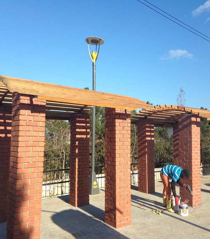 Sultanbeyli Park Oturak Ve Pergole Projesi