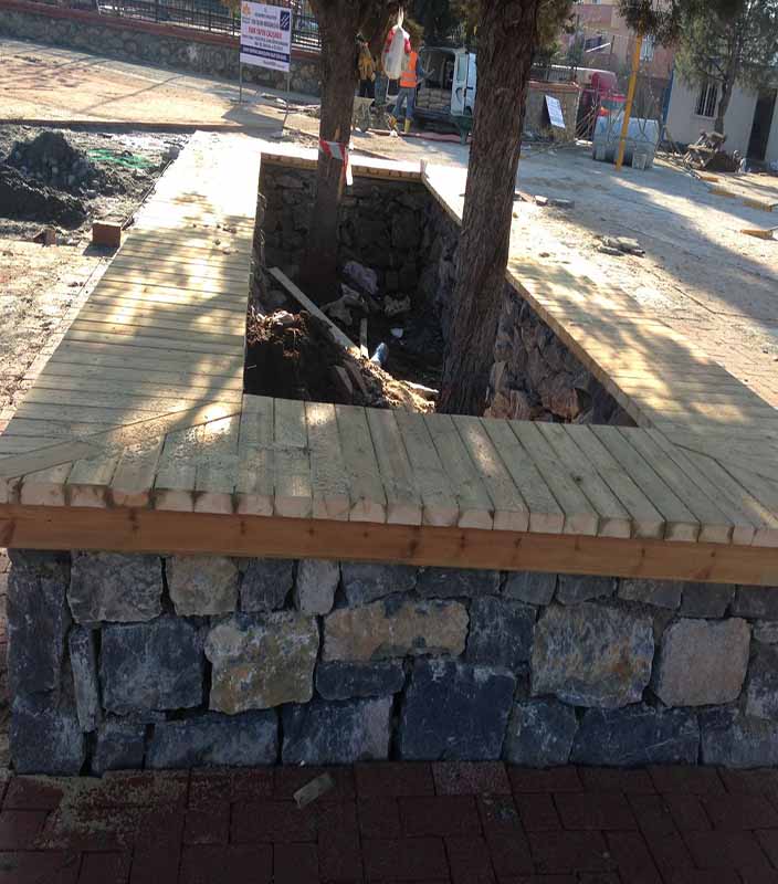 Sultanbeyli Park Oturak Ve Pergole Projesi