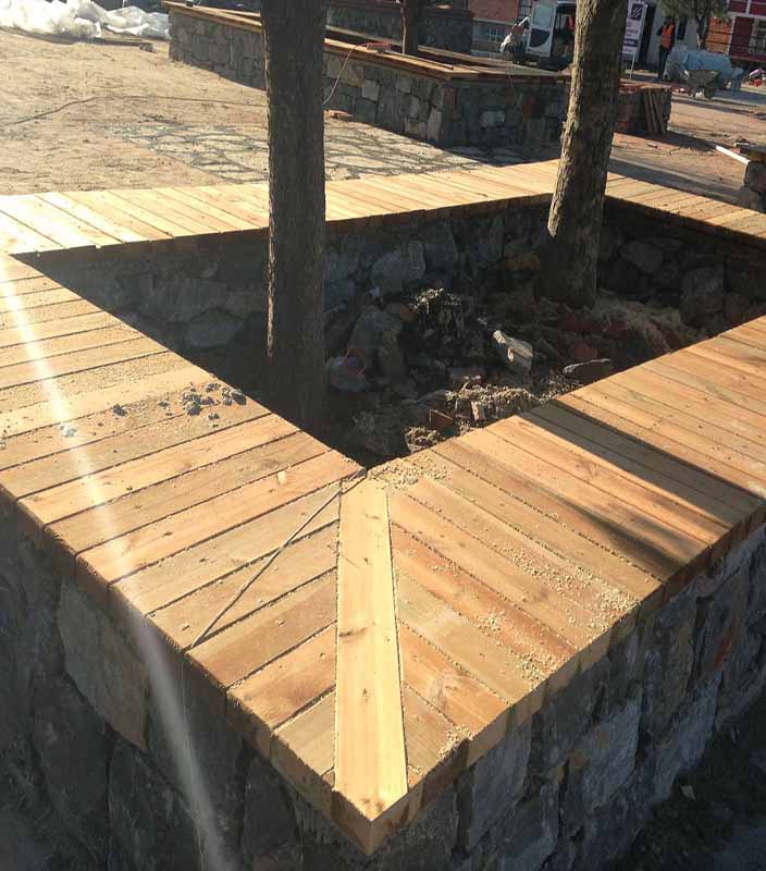 Sultanbeyli Park Oturak Ve Pergole Projesi