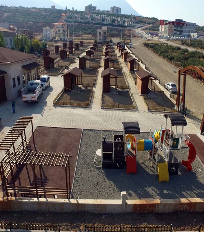 Denizli Merkez Efendi Belediyesi Projesi