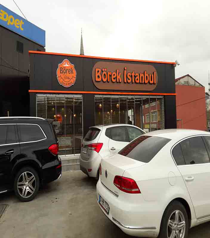 Sancaktepe Restaurant tadilat ve dekorasyon projesi