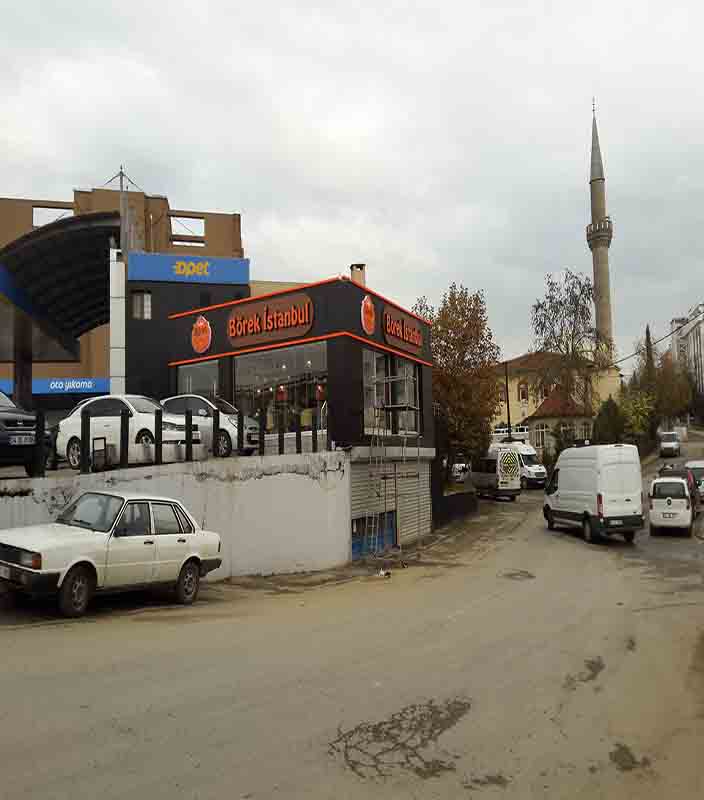 Sancaktepe Restaurant tadilat ve dekorasyon projesi