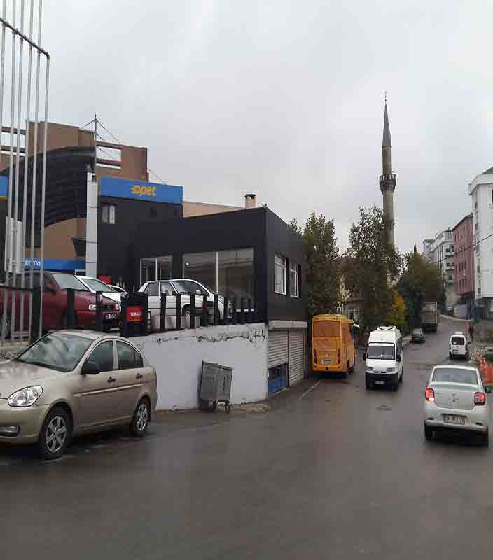 Sancaktepe Restaurant tadilat ve dekorasyon projesi