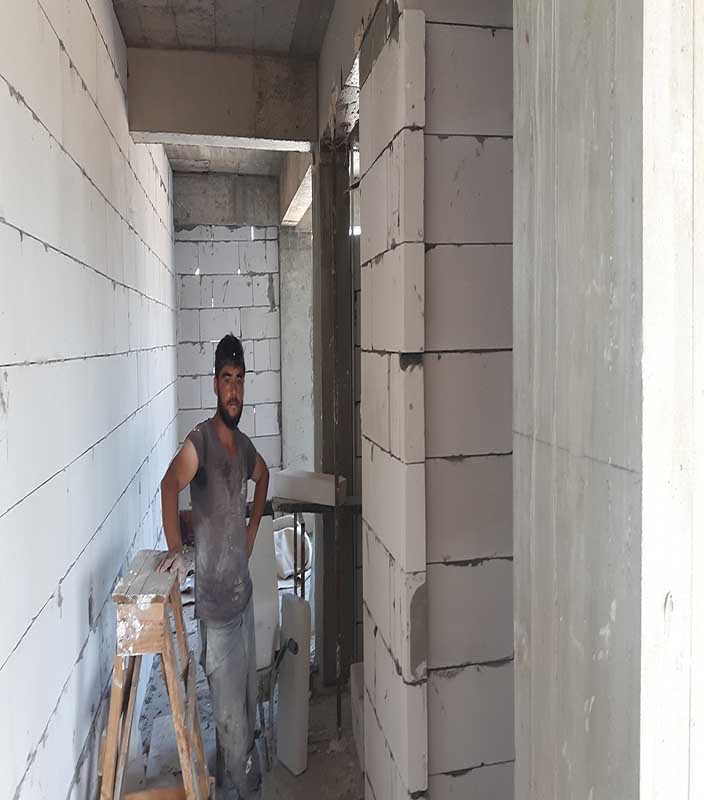 İzmit Kartepe Benzin istasyonu Tadilat Dekorasyon Projesi