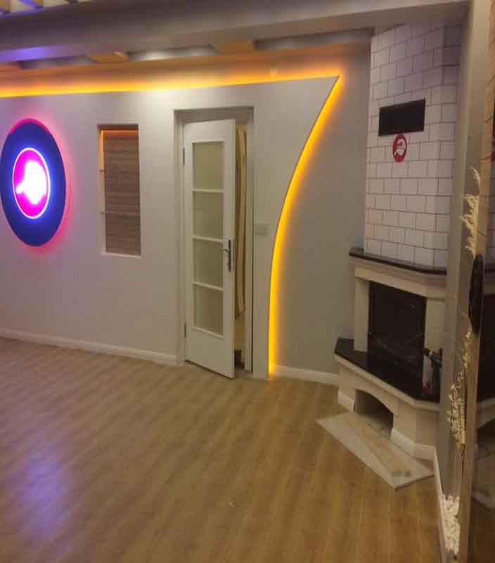 İzmit Kartepe Benzin istasyonu Tadilat Dekorasyon Projesi
