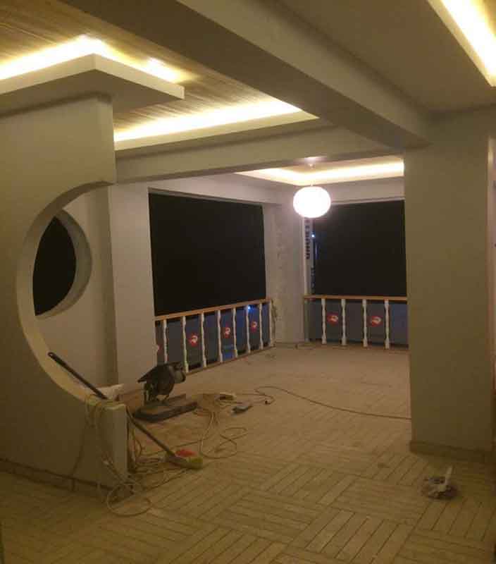 İzmit Kartepe Benzin istasyonu Tadilat Dekorasyon Projesi