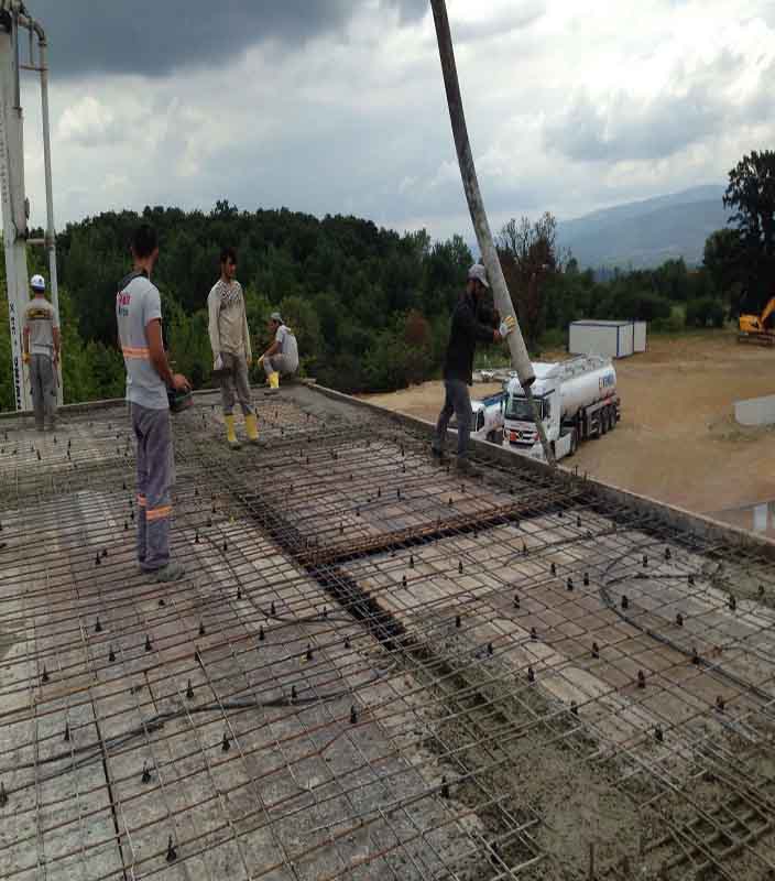 İzmit Kartepe Benzin istasyonu Tadilat Dekorasyon Projesi