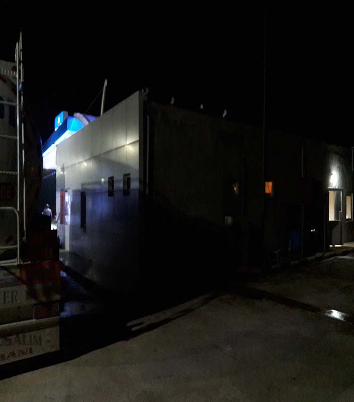 İzmit Kartepe Benzin istasyonu Tadilat Dekorasyon Projesi
