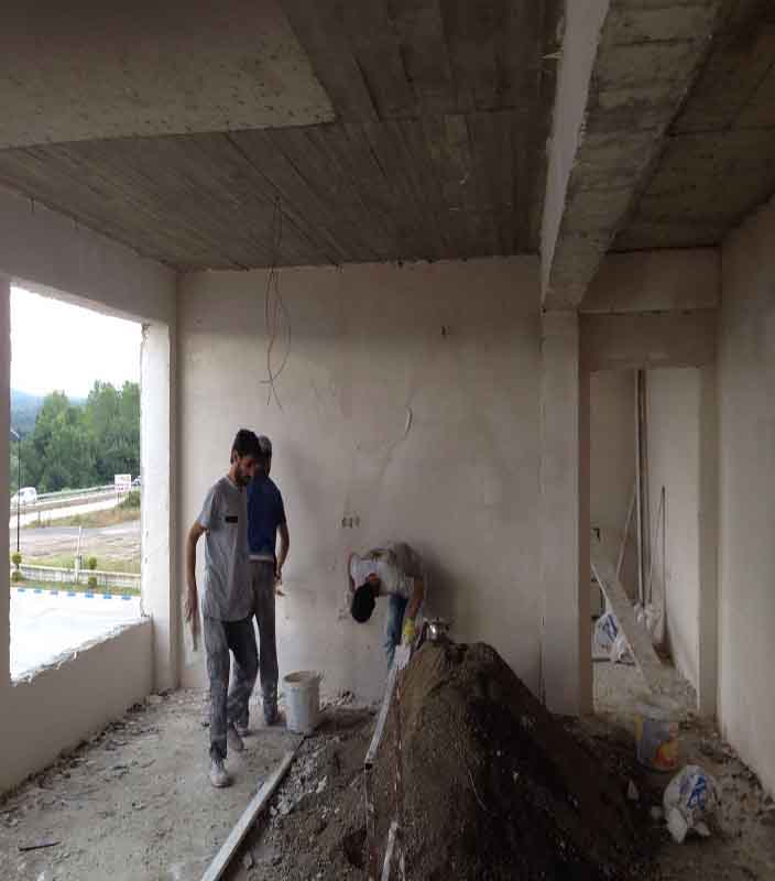 İzmit Kartepe Benzin istasyonu Tadilat Dekorasyon Projesi