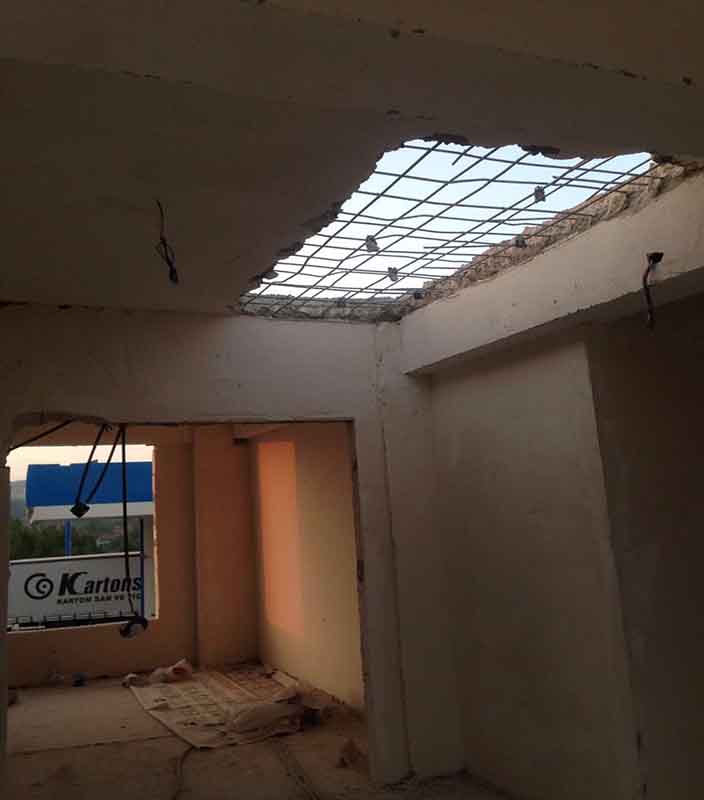 İzmit Kartepe Benzin istasyonu Tadilat Dekorasyon Projesi