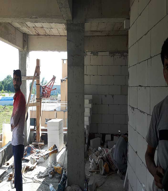 İzmit Kartepe Benzin istasyonu Tadilat Dekorasyon Projesi