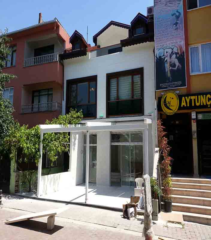 Koşuyolu Cafe Tadilat ve Dekorasyon Projesi