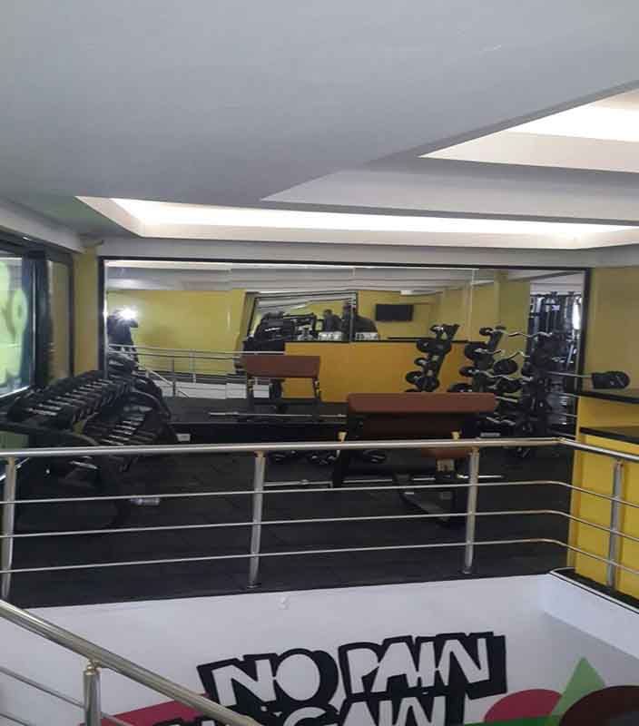 Monster gym spor salonu Tadilat Projesi