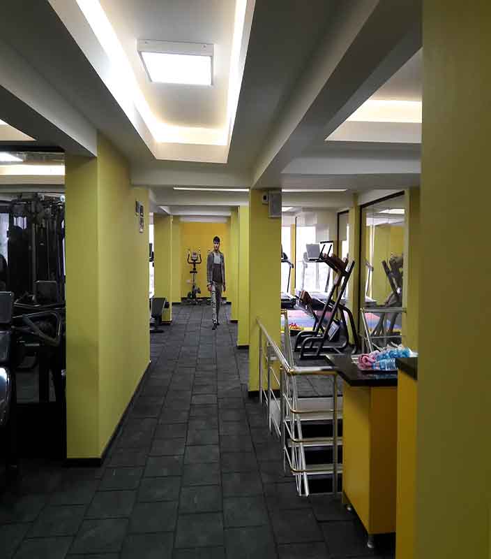 Monster gym spor salonu Tadilat Projesi