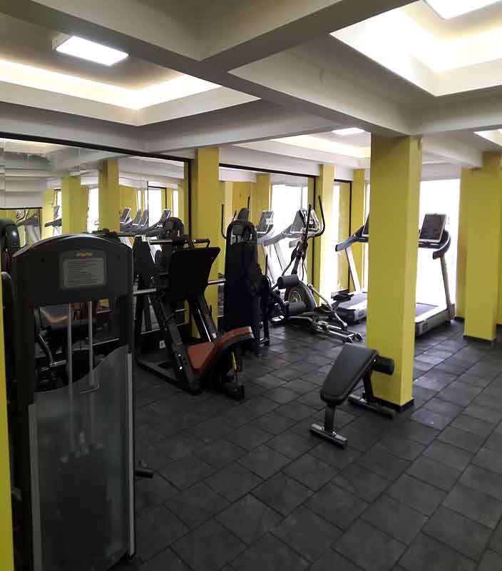 Monster gym spor salonu Tadilat Projesi