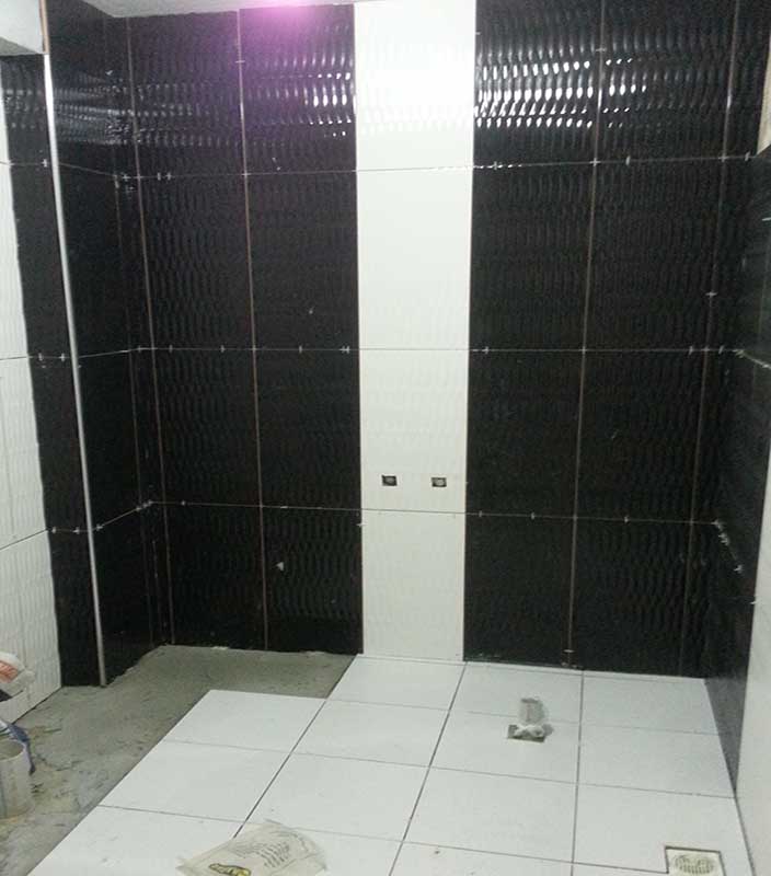 Ümraniye 1 İç mimari Banyo ve Salon Dekorasyon Projesi