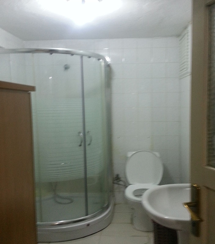 Ümraniye 1 İç mimari Banyo ve Salon Dekorasyon Projesi