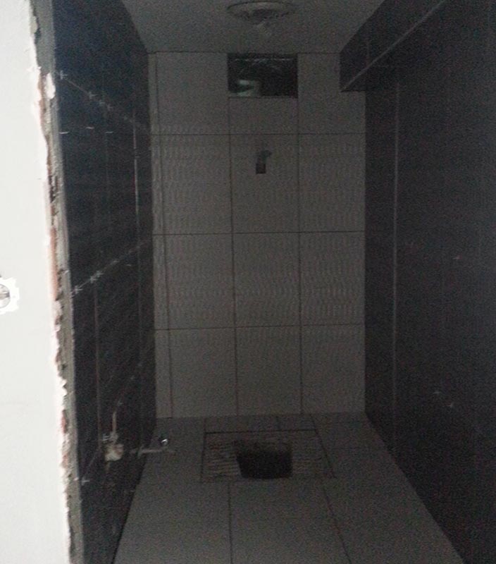 Ümraniye 1 İç mimari Banyo ve Salon Dekorasyon Projesi