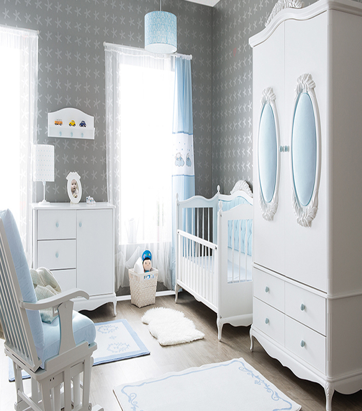 Bebek Odası Dekorasyon Ve Tasarımlar 