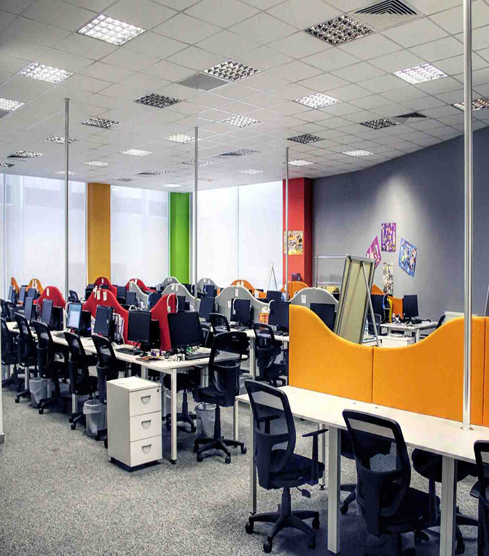 Modern Ofis Dekorasyonu Ve Tasarım