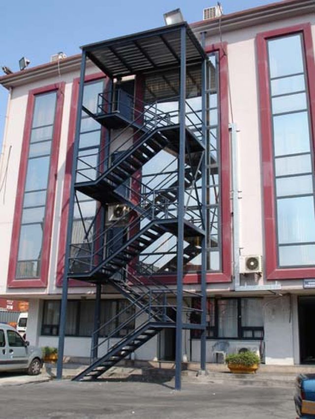 Yangın Merdiveni Teknik Şartnamesi